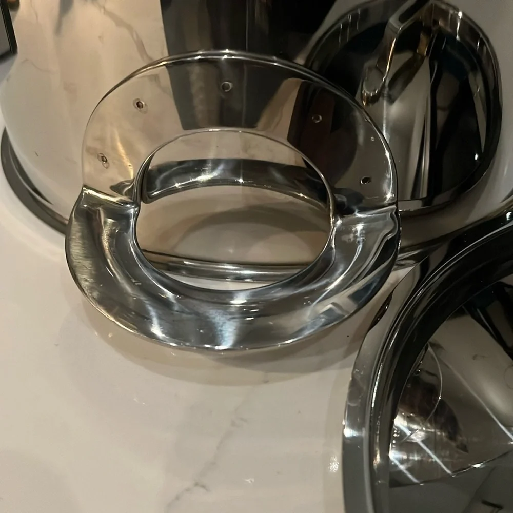 Dansk Kitchen Master Series 18/10 Stainless Steel 6.5L Copper Core Soup Pot
